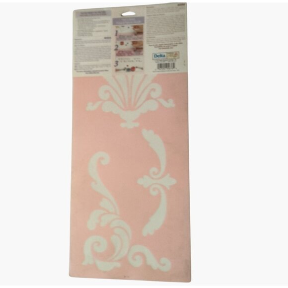 Delta Stencil Architectural Elements fleur de lis - Picture 2 of 9